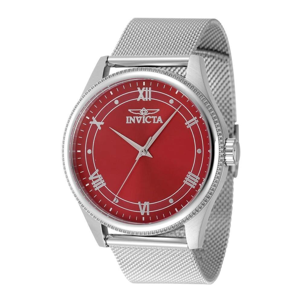 NWT Invicta 48484 Red 43mm Watch